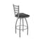 Holland Bar Stool Co OD410 Jackie Stainless Steel 30 Swivel Outdoor Bar Stool with Breeze Graphite Seat OD41030SSOD003 - alternate 5